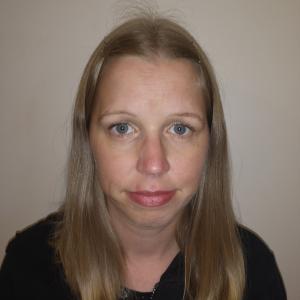 Ruth Hinks - Photo for ID card
